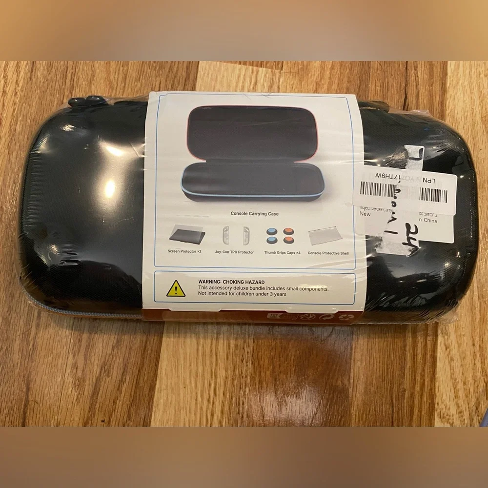 Black Deluxe Carry Case Bundle for Nintendo Switch 2 New